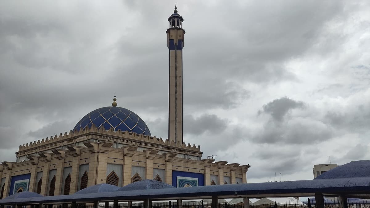Mosquée Salam du Plateau