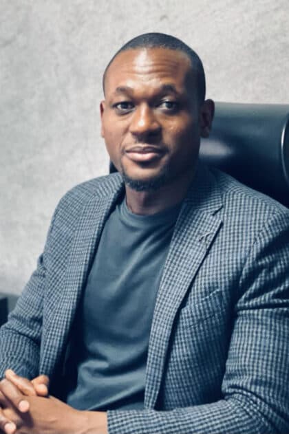 Portrait de Sangare Ahmed